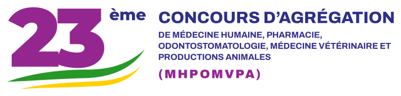Identité du 23e Concours d’agrégation MHPOMVPA